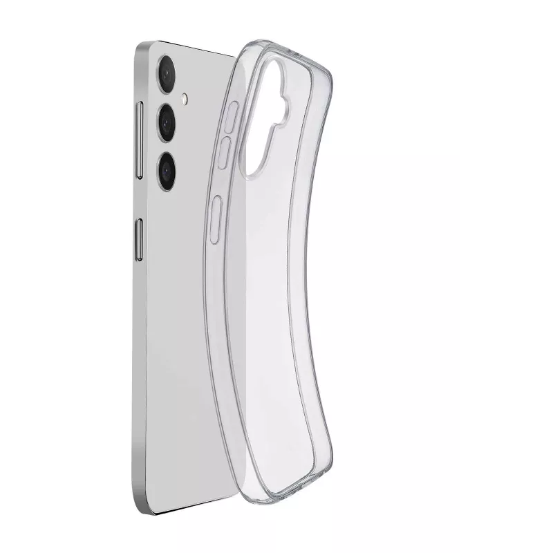 Cover Cellularline FINECGALA36T dla Samsung Galaxy A36/A56 Transparentny