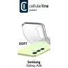 Cover Cellularline SOFTGALA26T do Samsung Galaxy A26 Transparentny