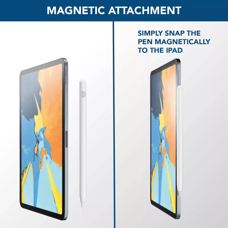 Stylus Pen Cellularline STYLUSPEN2IPAD szary 80 g Tablet Apple