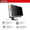 Displex PRIVACY SAFE odłączany dwukierunkowy filtr prywatyzujący do monitora stacjonarnego 27'' (16:10)