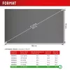 Displex PRIVACY SAFE odłączany dwukierunkowy filtr prywatyzujący do monitora stacjonarnego 27'' (16:10)