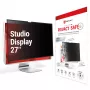 Displex PRIVACY SAFE removable 2-way privacy filter for Studio Display 27 inch