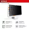 Displex PRIVACY SAFE removable 2-way privacy filter for Studio Display 27 inch