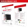 Displex PRIVACY SAFE removable 2-way privacy filter for Studio Display 27 inch