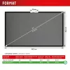 Displex PRIVACY SAFE removable 2-way privacy filter for Studio Display 27 inch