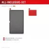 Displex PRIVACY SAFE removable 2-way privacy filter for Studio Display 27 inch