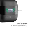 Music Sound SPARK Auricolare TWS z wyświetlaczem LED