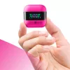 Music Sound SPARK Słuchawki douszne TWS z wyświetlaczem LED, True Wireless Stereo (TWS), Połączenia/Muzyka, 66 g, Zestaw słuchawkowy, Różowy