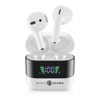 Music Sound SPARK Auricolare TWS z wyświetlaczem LED
