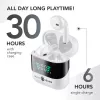 Music Sound SPARK Auricolare TWS z wyświetlaczem LED