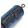Pionowy głośnik Bluetooth Music Sound 5WATT, 5 W, bezprzewodowy, 0,15 m, przenośny głośnik mono, niebieski, walec