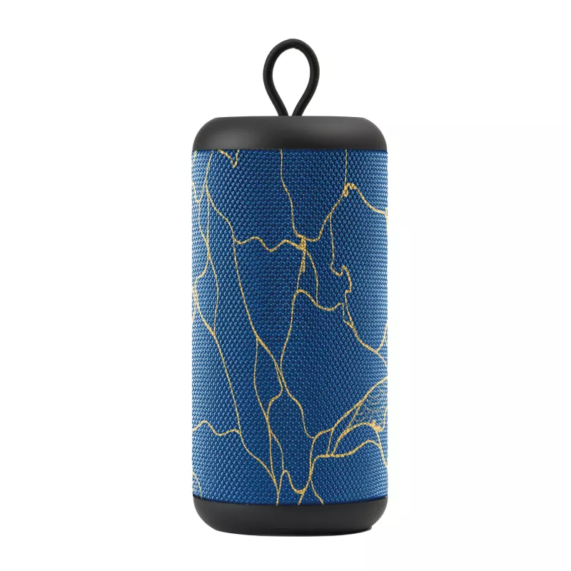 Pionowy głośnik Bluetooth Music Sound 5WATT, 5 W, bezprzewodowy, 0,15 m, przenośny głośnik mono, niebieski, walec