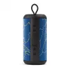 Pionowy głośnik Bluetooth Music Sound 5WATT, 5 W, bezprzewodowy, 0,15 m, przenośny głośnik mono, niebieski, walec
