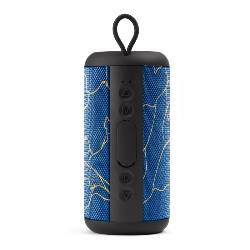 Pionowy głośnik Bluetooth Music Sound 5WATT, 5 W, bezprzewodowy, 0,15 m, przenośny głośnik mono, niebieski, walec