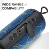 Pionowy głośnik Bluetooth Music Sound 5WATT, 5 W, bezprzewodowy, 0,15 m, przenośny głośnik mono, niebieski, walec