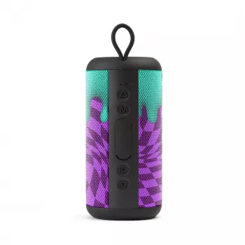 Mono Portable Speaker Music Sound Vertical Speaker Fioletowy