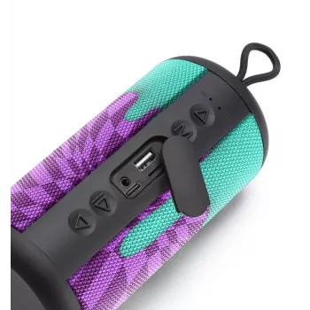 Mono Portable Speaker Music Sound Vertical Speaker Fioletowy