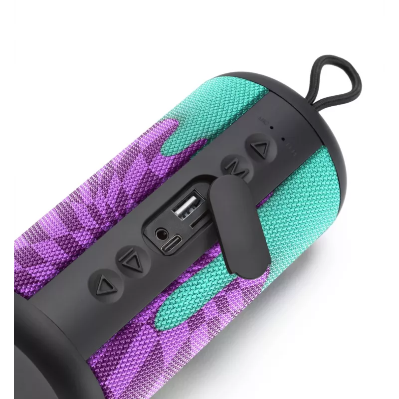 Mono Portable Speaker Music Sound Vertical Speaker Fioletowy