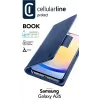 Etui portfelowe Cellularline Galaxy A26 Niebieski 16.8 cm