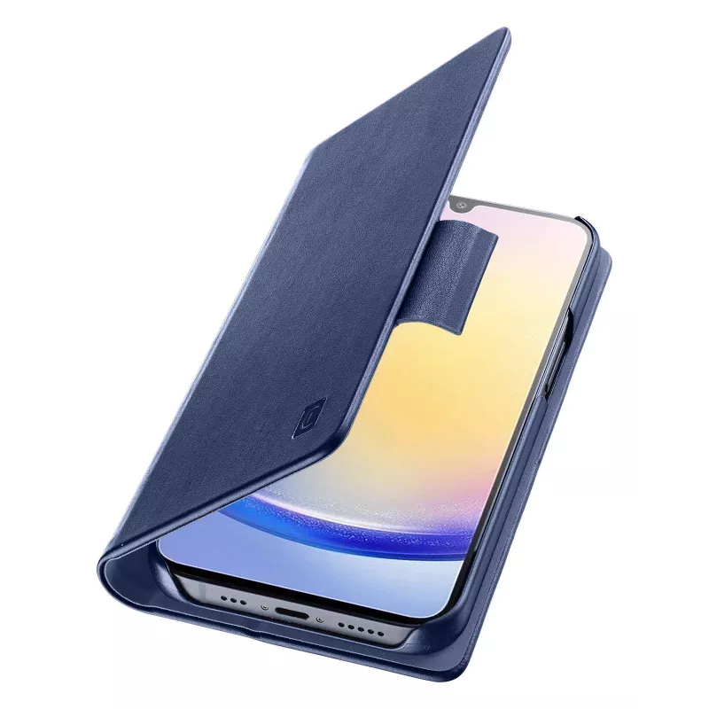 Etui portfelowe Cellularline Galaxy A26 Niebieski 16.8 cm