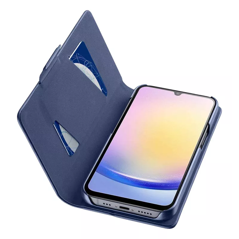 Etui portfelowe Cellularline Galaxy A26 Niebieski 16.8 cm