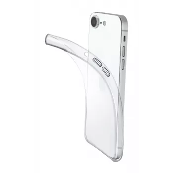 Cover Cellularline FINECIPHSE4T Transparent dla iPhone SE 6.1 cala