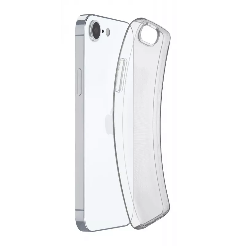 Cover Cellularline FINECIPHSE4T Transparent dla iPhone SE 6.1 cala