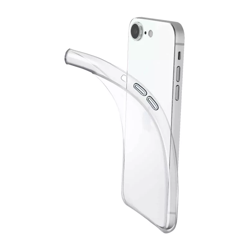 Cover Cellularline FINECIPHSE4T Transparent dla iPhone SE 6.1 cala