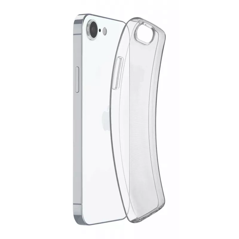 Cover Cellularline FINECIPHSE4T Transparent dla iPhone SE 6.1 cala