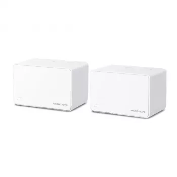 TP-Link Halo H3000X Dwupasmowy (2,4 GHz / 5 GHz) Wi-Fi 6 (802.11ax) Biały 3 Wewnętrzne