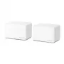 TP-Link Halo H3000X Dwupasmowy (2,4 GHz / 5 GHz) Wi-Fi 6 (802.11ax) Biały 3 Wewnętrzne