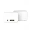 TP-Link Halo H3000X Dwupasmowy (2,4 GHz / 5 GHz) Wi-Fi 6 (802.11ax) Biały 3 Wewnętrzne