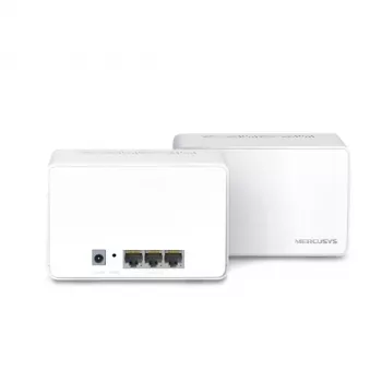 TP-Link Halo H3000X Dwupasmowy (2,4 GHz / 5 GHz) Wi-Fi 6 (802.11ax) Biały 3 Wewnętrzne