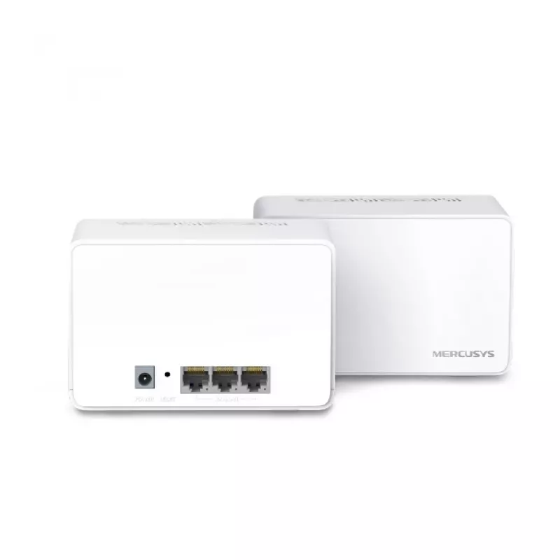 TP-Link Halo H3000X Dwupasmowy (2,4 GHz / 5 GHz) Wi-Fi 6 (802.11ax) Biały 3 Wewnętrzne