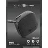 Mini kompaktowy głośnik bezprzewodowy Music Sound o mocy 3 W
