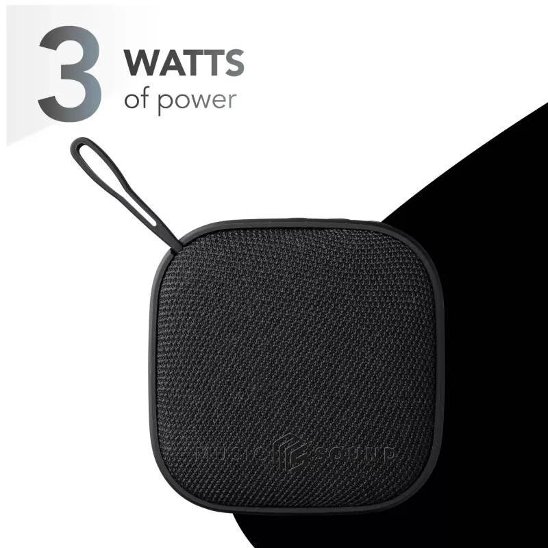 Mini kompaktowy głośnik bezprzewodowy Music Sound o mocy 3 W