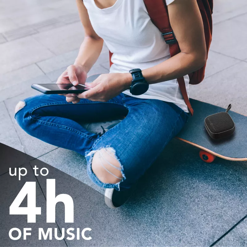 Mini kompaktowy głośnik bezprzewodowy Music Sound o mocy 3 W