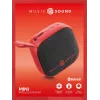 Bezprzewodowy głośnik Music Sound Mini – kompaktowy i kolorowy głośnik Bluetooth o mocy 3 W