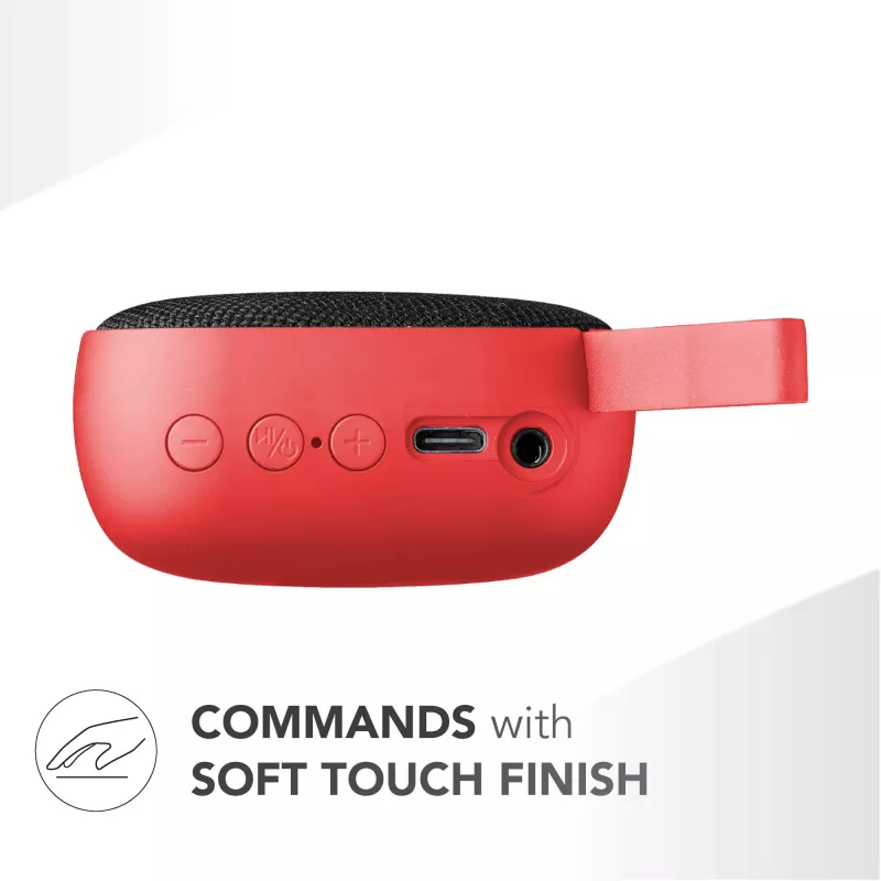 Bezprzewodowy głośnik Music Sound Mini – kompaktowy i kolorowy głośnik Bluetooth o mocy 3 W