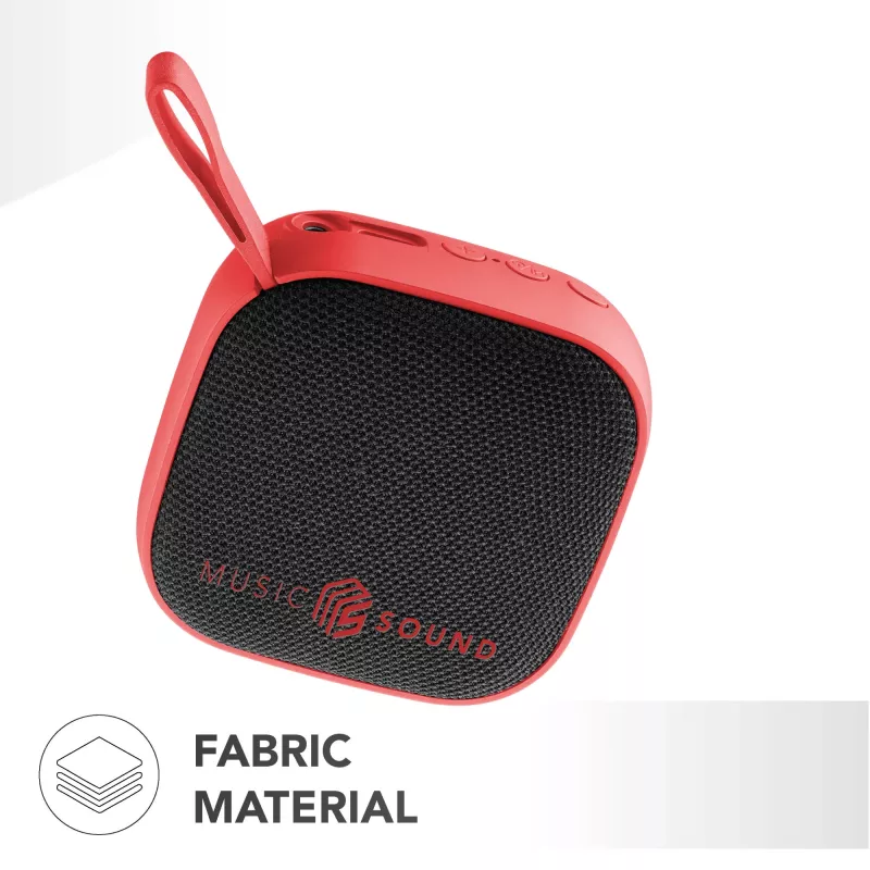 Bezprzewodowy głośnik Music Sound Mini – kompaktowy i kolorowy głośnik Bluetooth o mocy 3 W