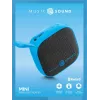 Bezprzewodowy głośnik Music Sound Mini Kompaktowy i kolorowy głośnik Bluetooth 3 W