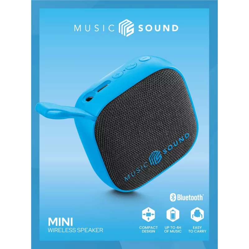 Bezprzewodowy głośnik Music Sound Mini Kompaktowy i kolorowy głośnik Bluetooth 3 W