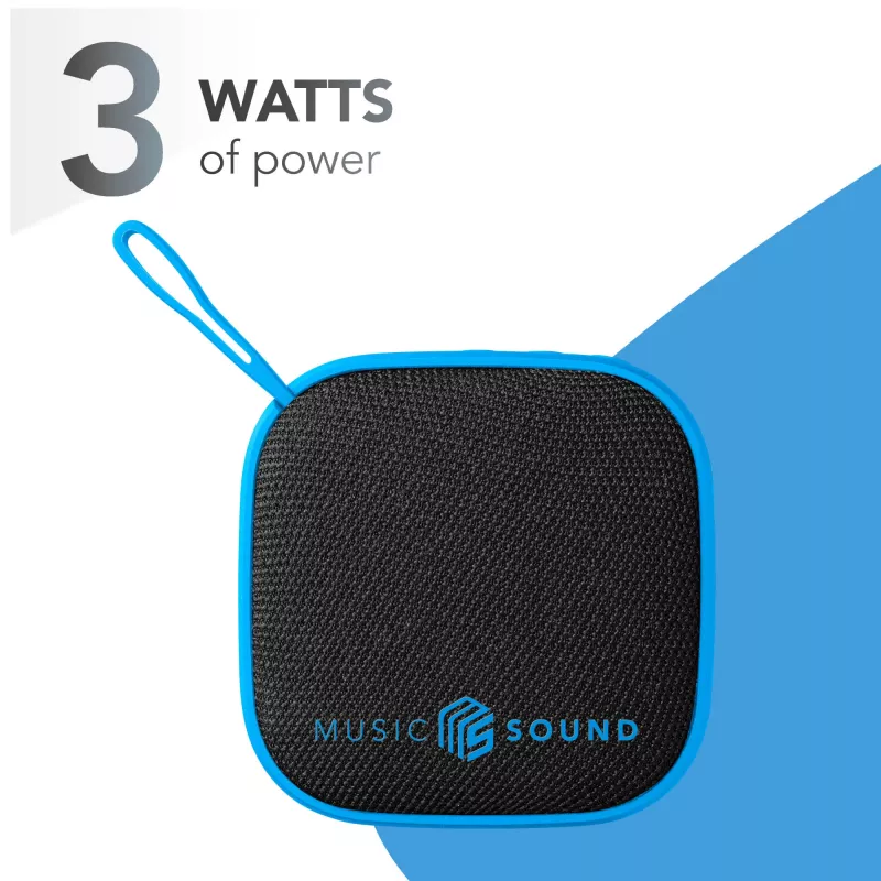 Bezprzewodowy głośnik Music Sound Mini Kompaktowy i kolorowy głośnik Bluetooth 3 W