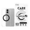 PanzerGlass CARE przezroczyste etui z czarną podpórką i Qi Samsung Galaxy S25 Edge