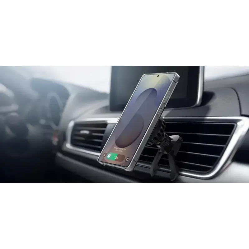 Samochodowa magnetyczna ładowarka bezprzewodowa Samsung Qi2 GP-PWU025WIBBW — do smartfonów (wymagane etui magnetyczne), czarna