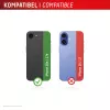 Displex Premium Camera Lens Glass, iPhone 16e/17e, 2 szt., 10H, Pojedyncze pierścienie, DLC, transparentny, Szybki montaż