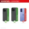 Displex Premium Camera Lens Glass, iPhone 15/15 Plus, 10H, pojedyncze pierścienie, DLC, przezroczysty, Quick Mount