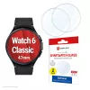 Displex 9H Glass Galaxy Watch 6 Classic (47mm), 2 szt., ultracienkie, bezramkowe, odporne na smugi, wyprodukowane w Niemczech