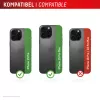 Displex Premium Camera Lens Glass, iPhone 15 Pro/15 Pro Max, 10H, Pojedyncze pierścienie, DLC, transparentny, Quick Mount