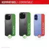 Displex Premium Camera Lens Glass, iPhone 16 Pro/16 Pro Max, 10H, pojedyncze pierścienie, DLC, przezroczysty, szybki montaż